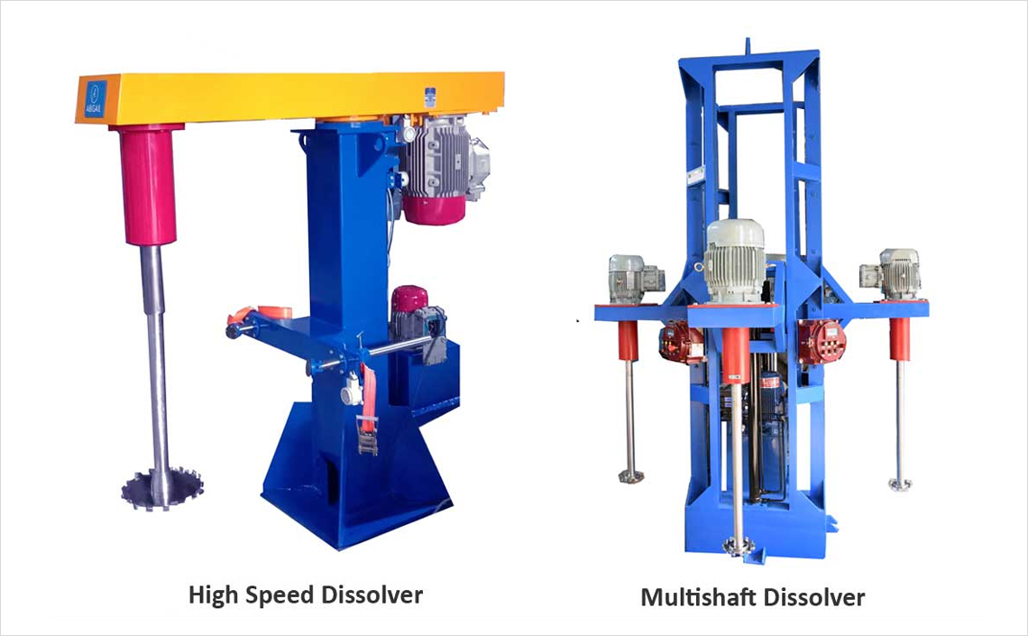 High Speed Dissolver / Multishaft Dissolver