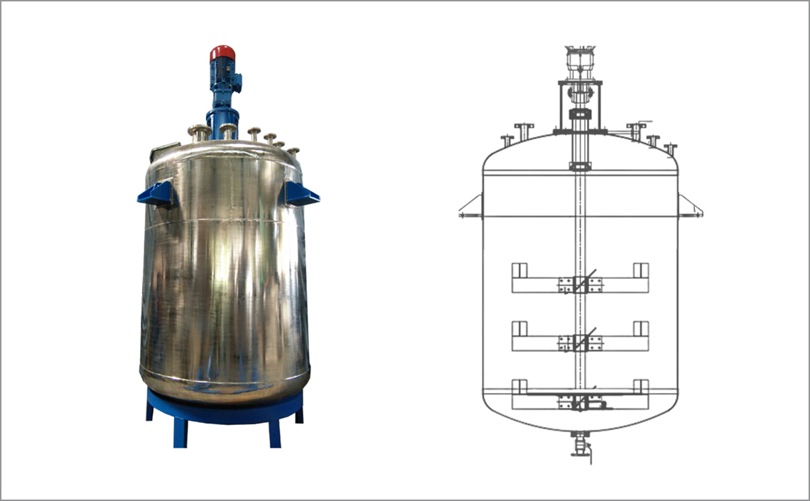 Slow Speed Mixer