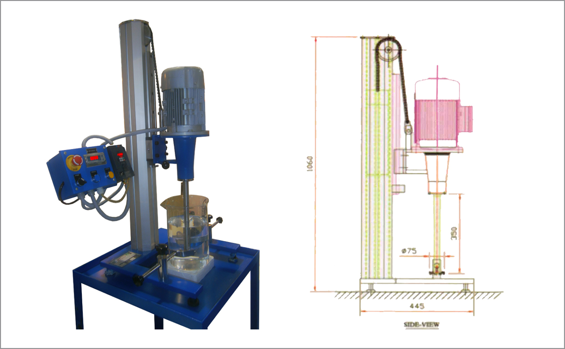 Lab Mixer